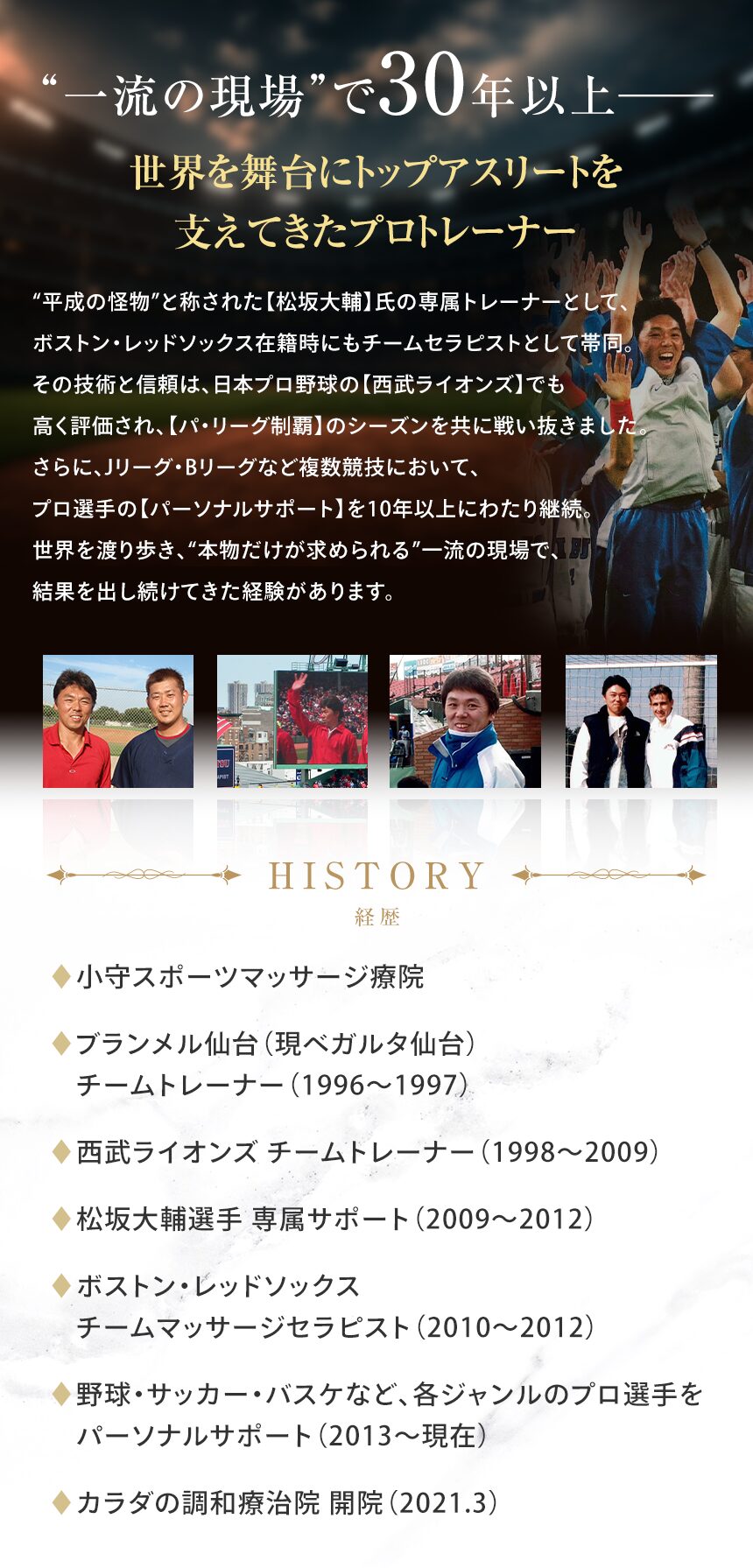 院長の歴史