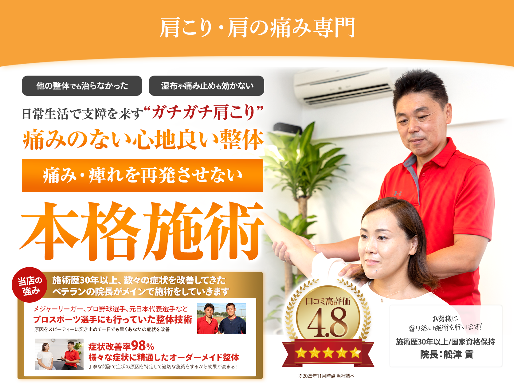 ファーストビュー肩こり