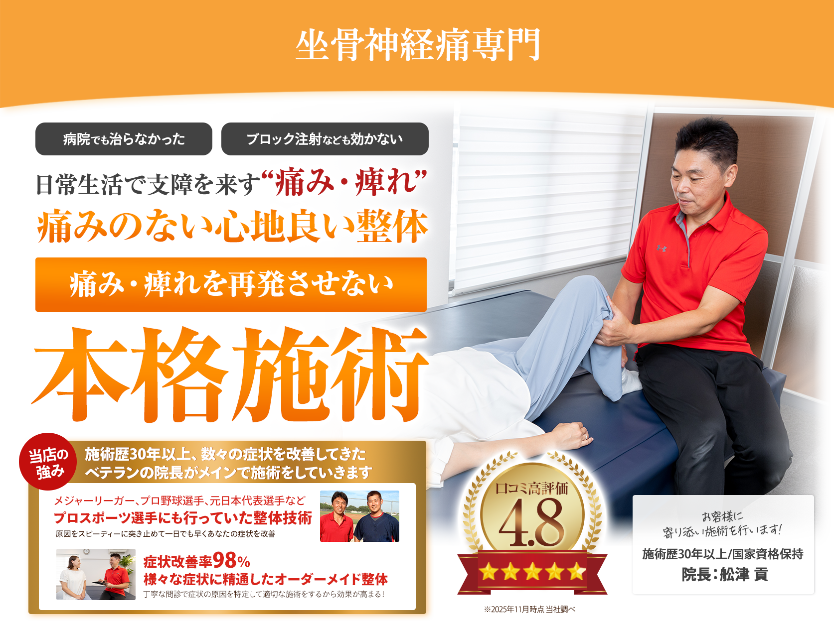 ファーストビュー座骨神経痛