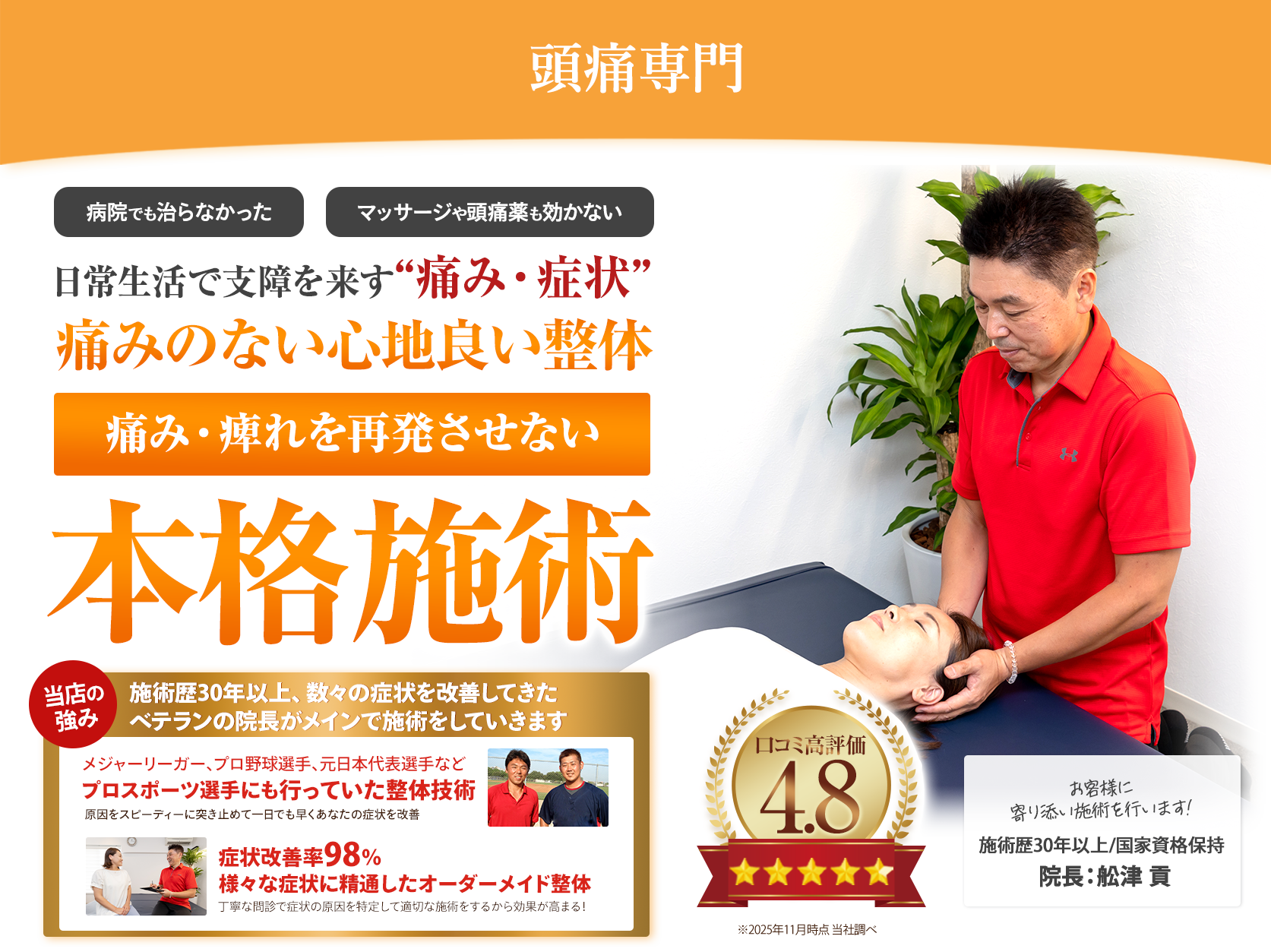 ファーストビュー頭痛