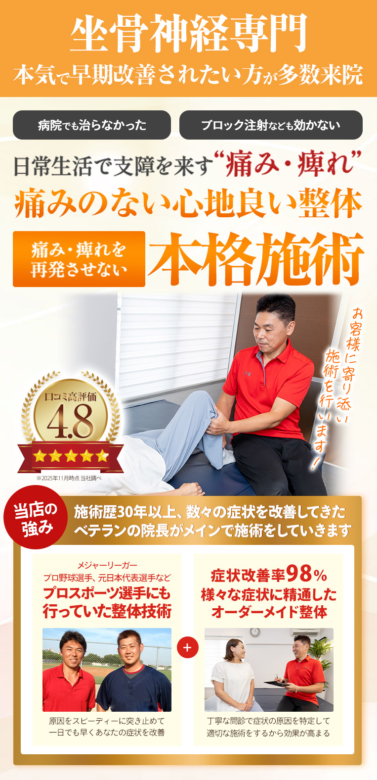 ファーストビュー座骨神経痛