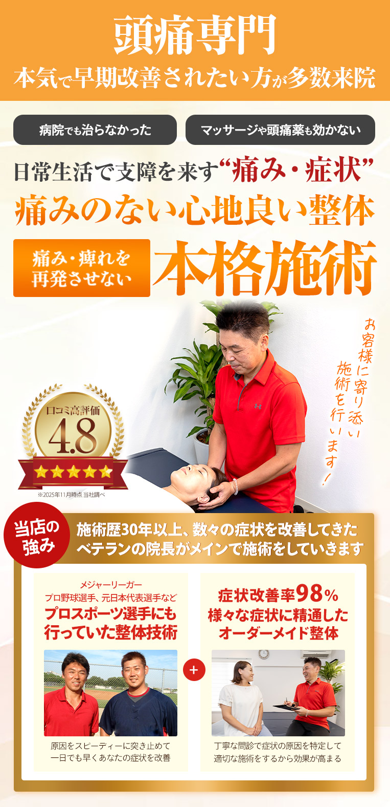 ファーストビュー頭痛