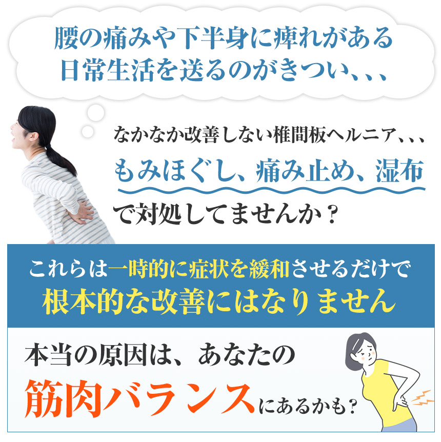 椎間板ヘルニア　原因
