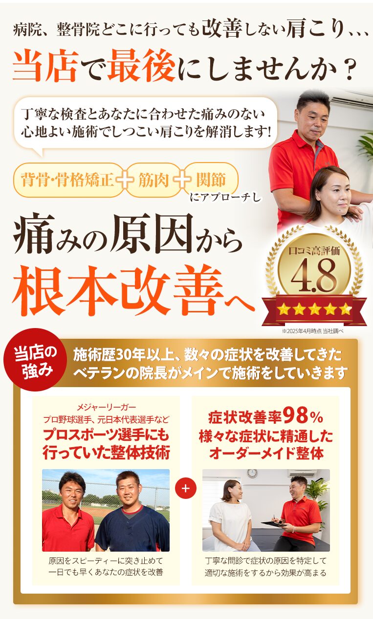 肩こりファーストビューSP
