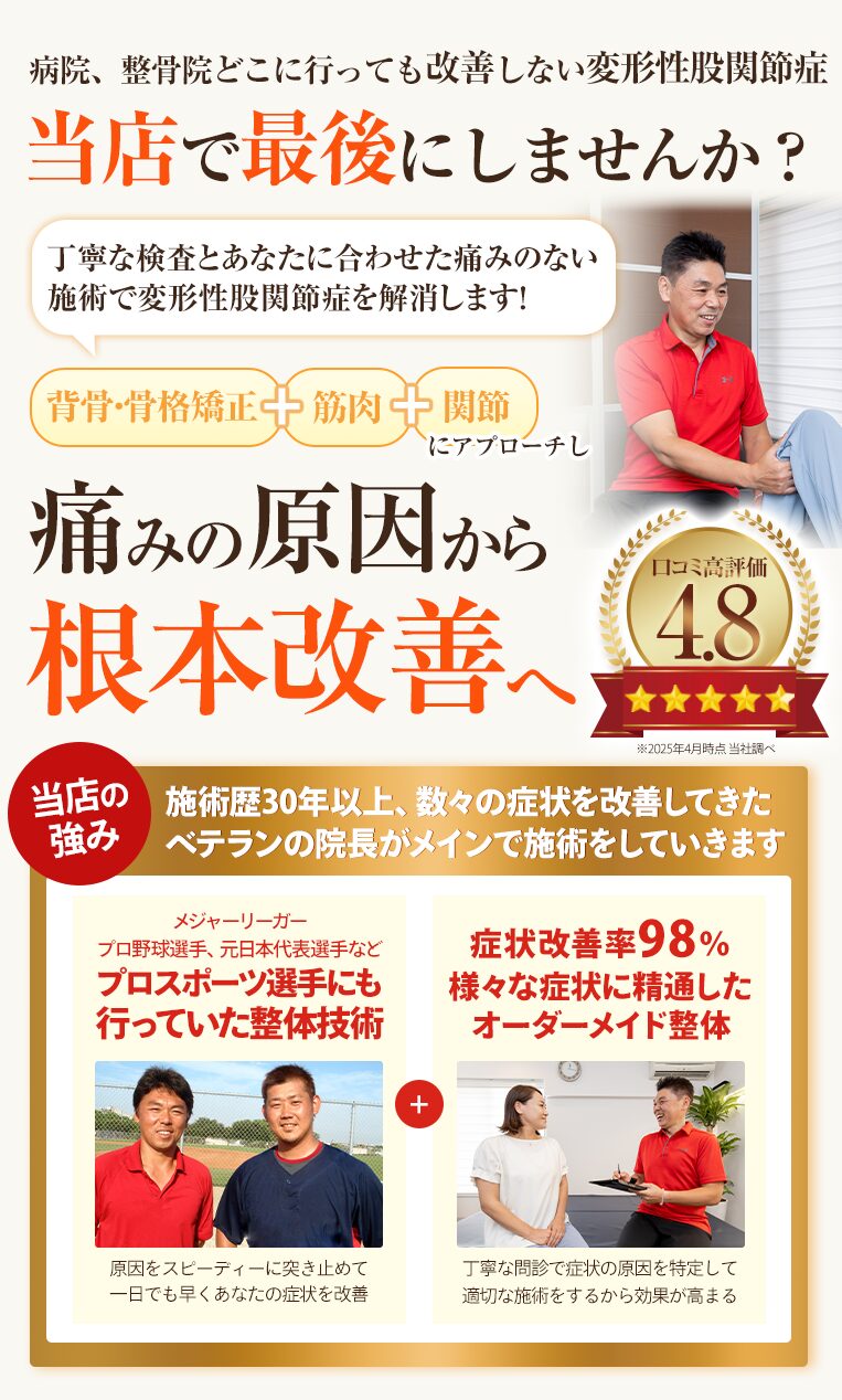 膝痛ファーストビューSP