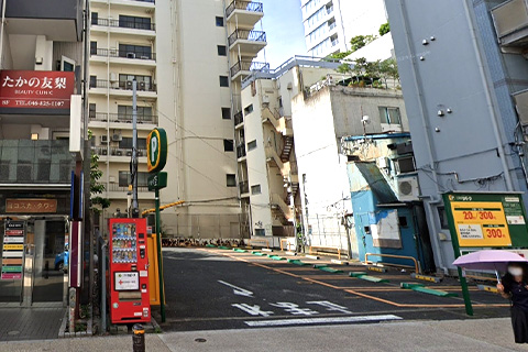 駐車場