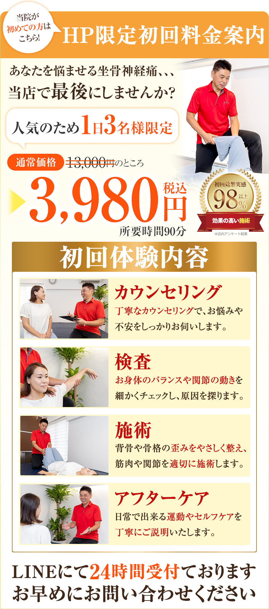 坐骨オファー